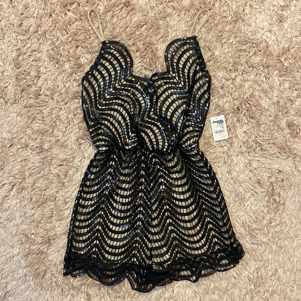NEW Sequin Romper